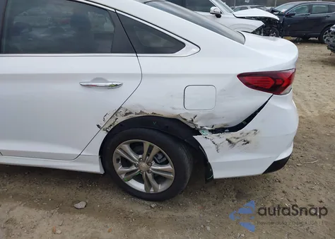 2019 Hyundai Sonata Sel из США, поврежденный, VIN 5NPE34AF9KH791979